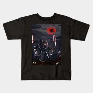 Mechanized Blood Moon Kids T-Shirt